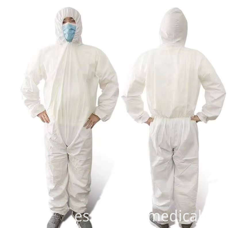 Traje de protección de EPI médico Medical PPE protective suit